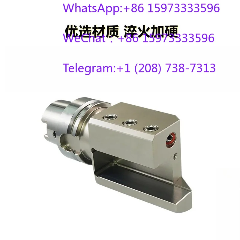 HSK100T-SBV25L 32R Five-Axis Side Milling Composite Tool Holder End Face Outer Diameter Cutting Chuck CNC Machining Parts