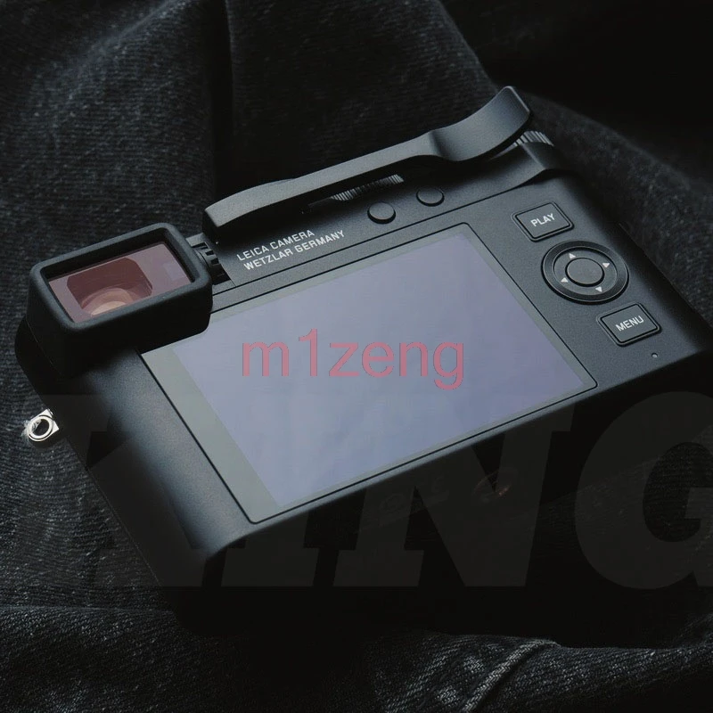 D-LUX8 mango de dedo metel pulgar hacia arriba zapato caliente agarre de mano soporte de zapata adaptador cubierta resto para cámara LEICA DLUX8