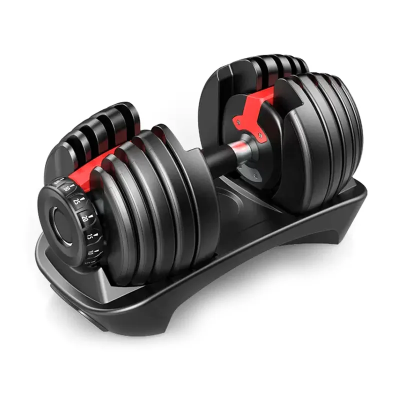 

Free Weights Strength Training Dumbbell Set 24kg 40kg Durable Adjustable Dumbbell for Gym