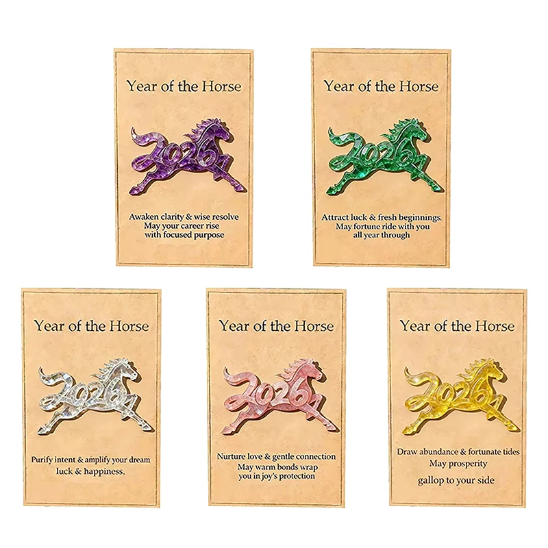 

Маленький кулон-обнимашка «Жеребец», благоприятный кристалл «Кобылина удача», символизирующий упорство и новые пути 2026 года; Миниатюрный подарок для лошадей