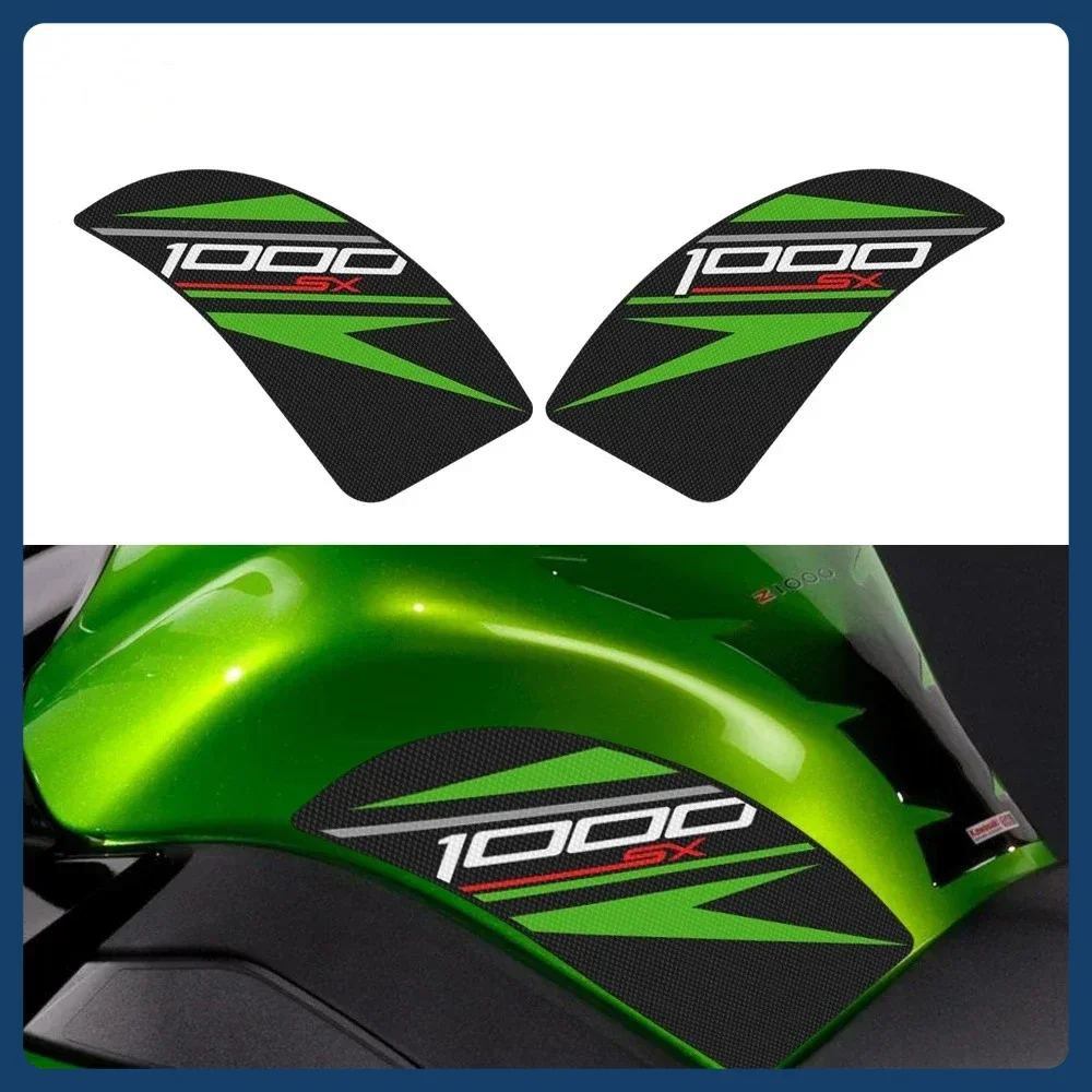 

Наклейка на мотоцикл для Kawasaki Z1000SX 2011-2022 Z1000SX ABS 2011-2016, наклейка, защита бокового бака мотоцикла