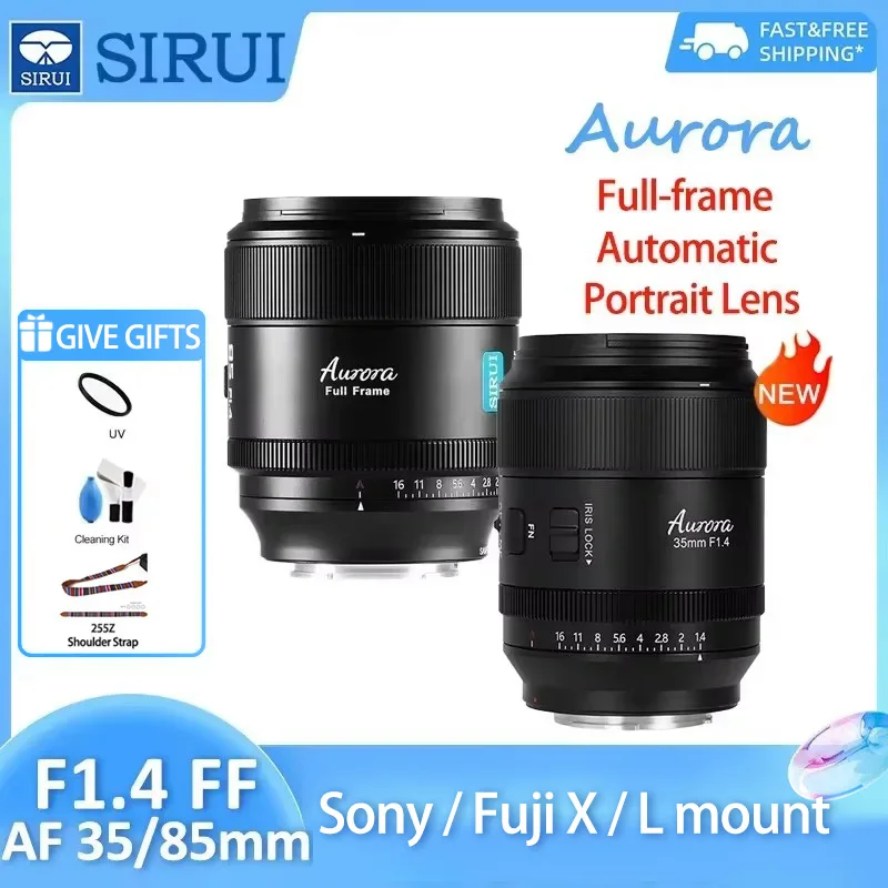 Sirui 85Mm F1.4 Ful…