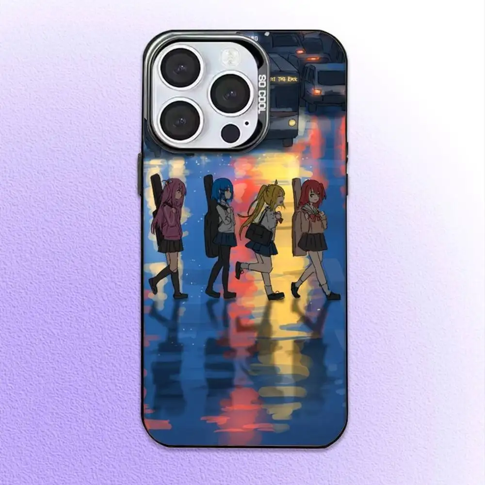 반드림 M-마이고 아이폰17,16,15,14,13,12,11 플러스,프로 맥스 블랙 캔디 매트 충격 방지 케이스