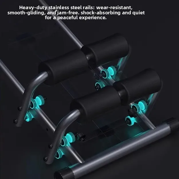 LMM abdominal muscle fitness equipment lazy fat burning abdomen thin belly auxiliary artifact household