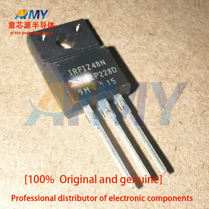 

10piece IRFIZ48N IRFIZ48NPBF TO-220F 55V 40A N-channel MOS tube chip