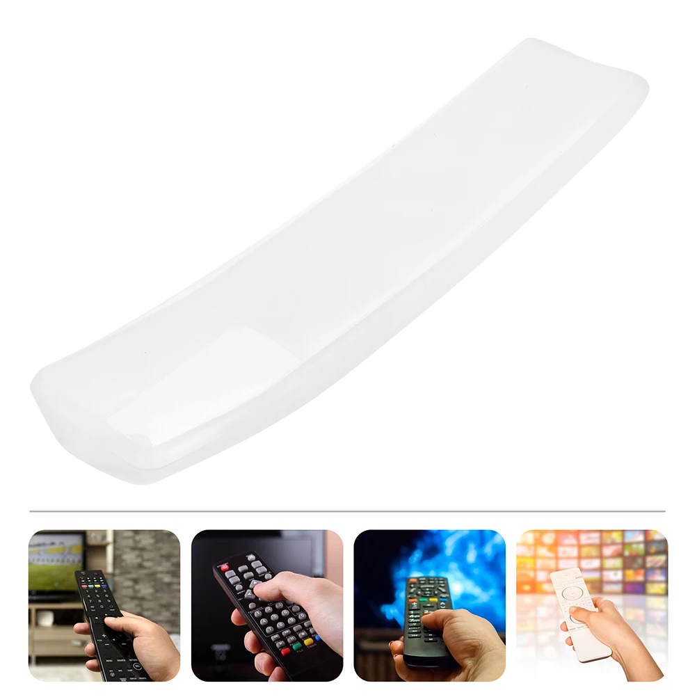 

4pcs Silicone Remote Controller Cover Antislip Wear Resistant Soft Protective Case Full Coverage Slim Portable for Air