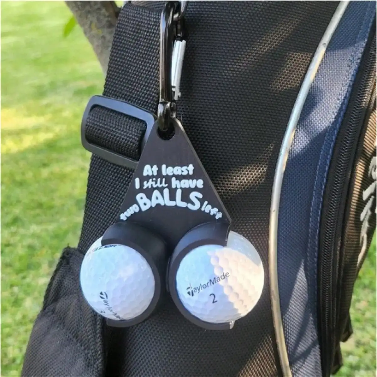 

1pcs Portable creative golf ball rack for quick access and lightweight golf ball storage