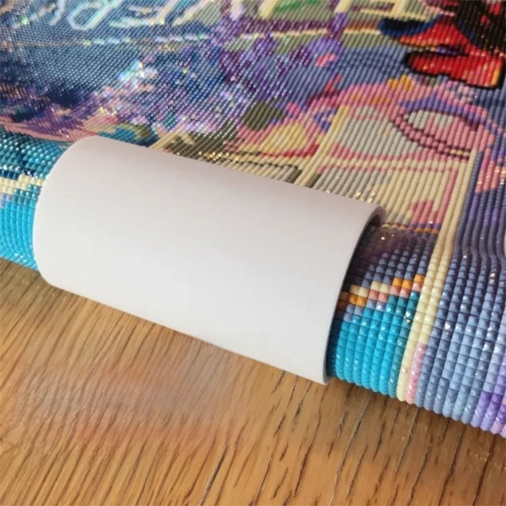 Organizer Tools Diamond Painting Canvas Rings Keep Canvases in Check DIY Crafts Diamond Painting Canvas Roll Helper Canvas