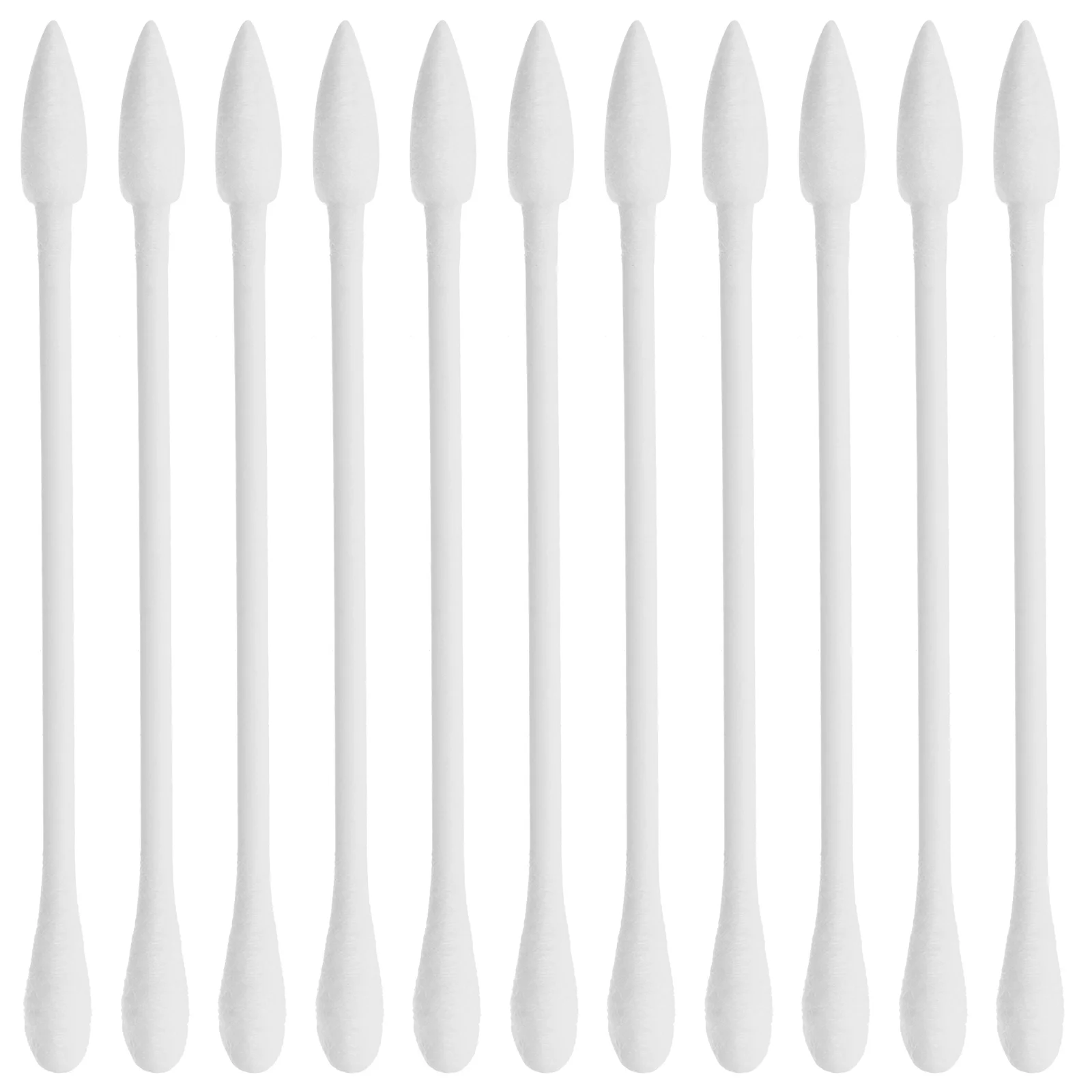 

30Pcs Disposable Cotton Swabs Soft and Supple Ear Cleaning Tools Individually Wrapped for Hygiene and Portability