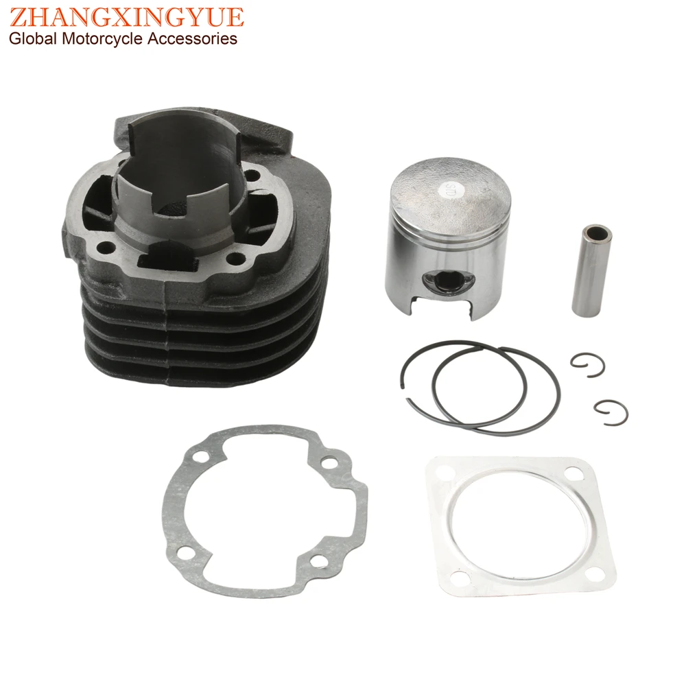 Scooter 70cc Dio AF34 AF35 Big Bore Cylinder Kit For Honda ZX50 47mm 2-Stroke Engine Parts