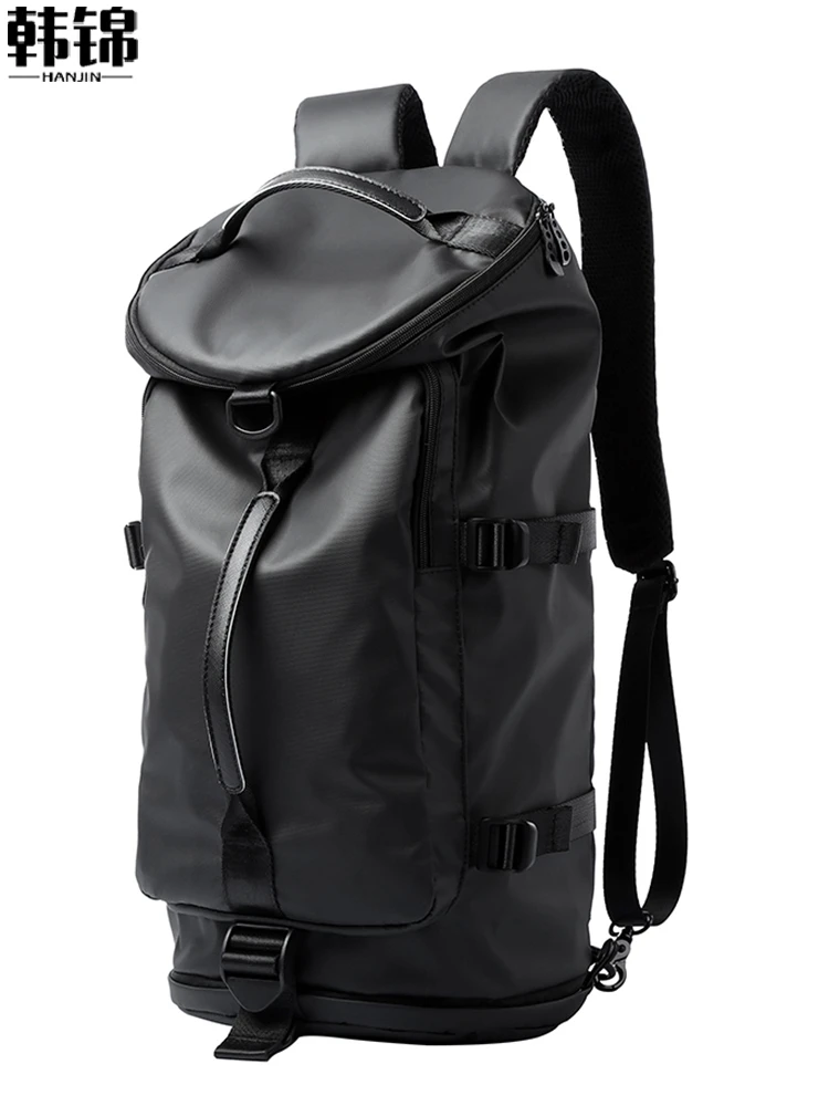 2025 New Waterproof Backpack - Large Capacity Travel & Hiking Rucksack for Men & Women, Crossbody & Daily Use Fits Shoes