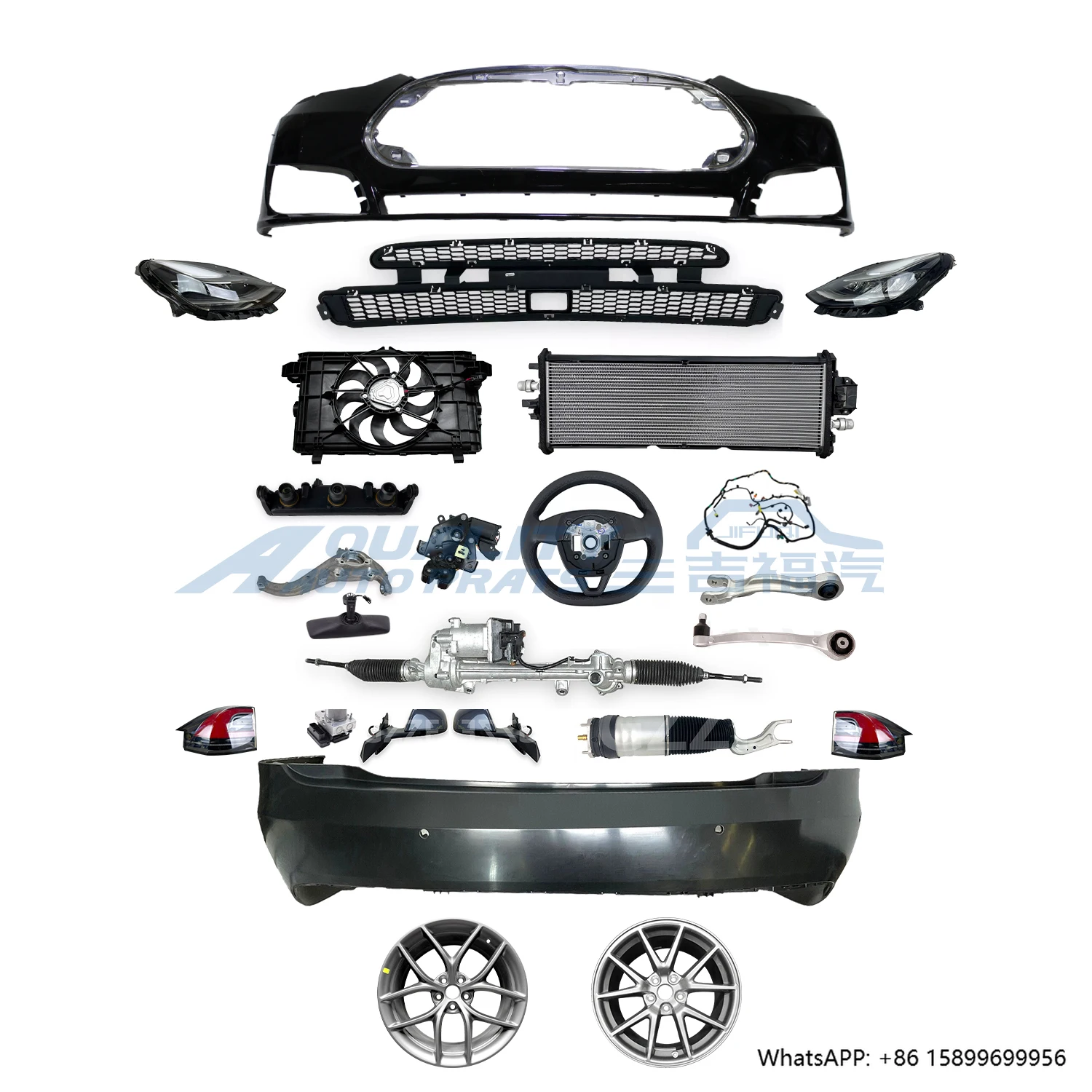 

JIFUQI Auto Parts High Quality American EV Car Spare Parts for Wholesale From China