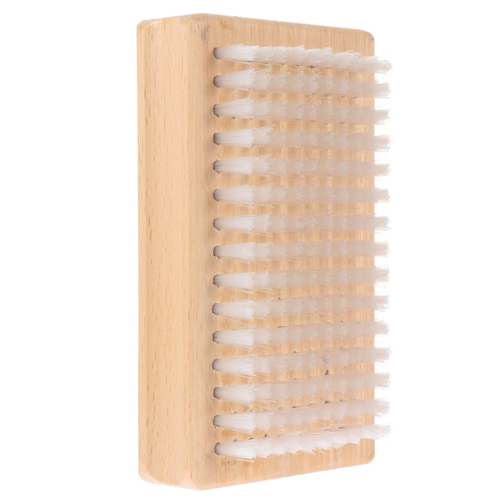 

Щетка для удаления воска с лыж с деревянной ручкой, прочная нейлоновая щетка для чистки лыж, сноубордов, скейтбордов и скользящих пластин