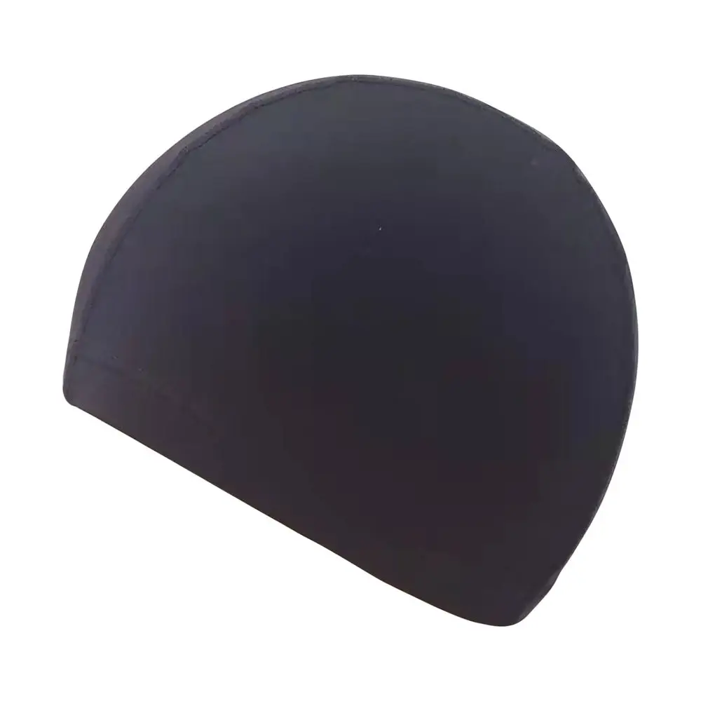 

Non-Slip Ice silk Turban Protect Ears Elastic Nylon Ultrathin Pool Hat Swimming Hat Bathing Caps Swimming Cap