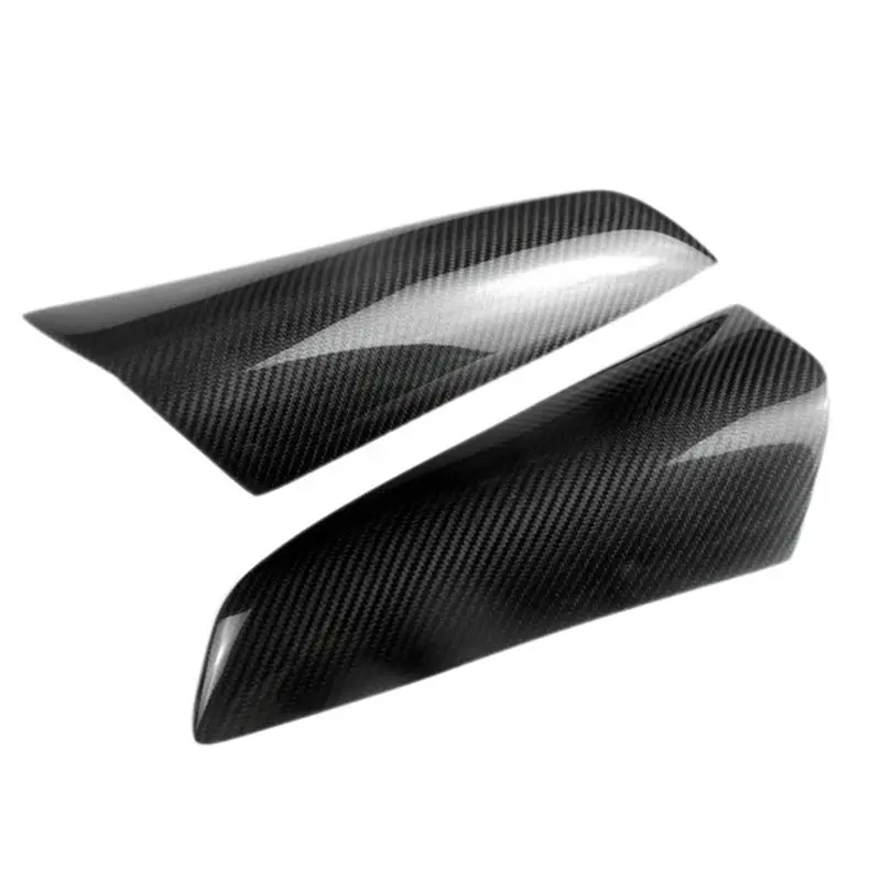 Carbon Fiber Car Headlight Eyebrow Cover Trim Parts For Mercedes Benz G Class W463 G320 G350 G400 G500 G55 G63 G65 1990-2018-X67