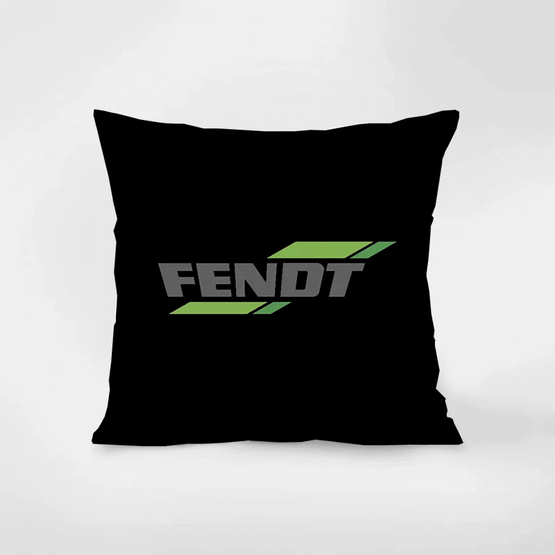 Fendt Pillowcase Dieselross Fendt  Home Decorative Gift Sofa Car Super soft Cushions Square Chair Pillow Cove 001