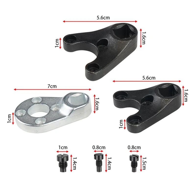 Pop Outboard Trim/Tilt Pin Wrench Tool Kit For Yamaha Suzuki MT0004 MT0006 MT0009
