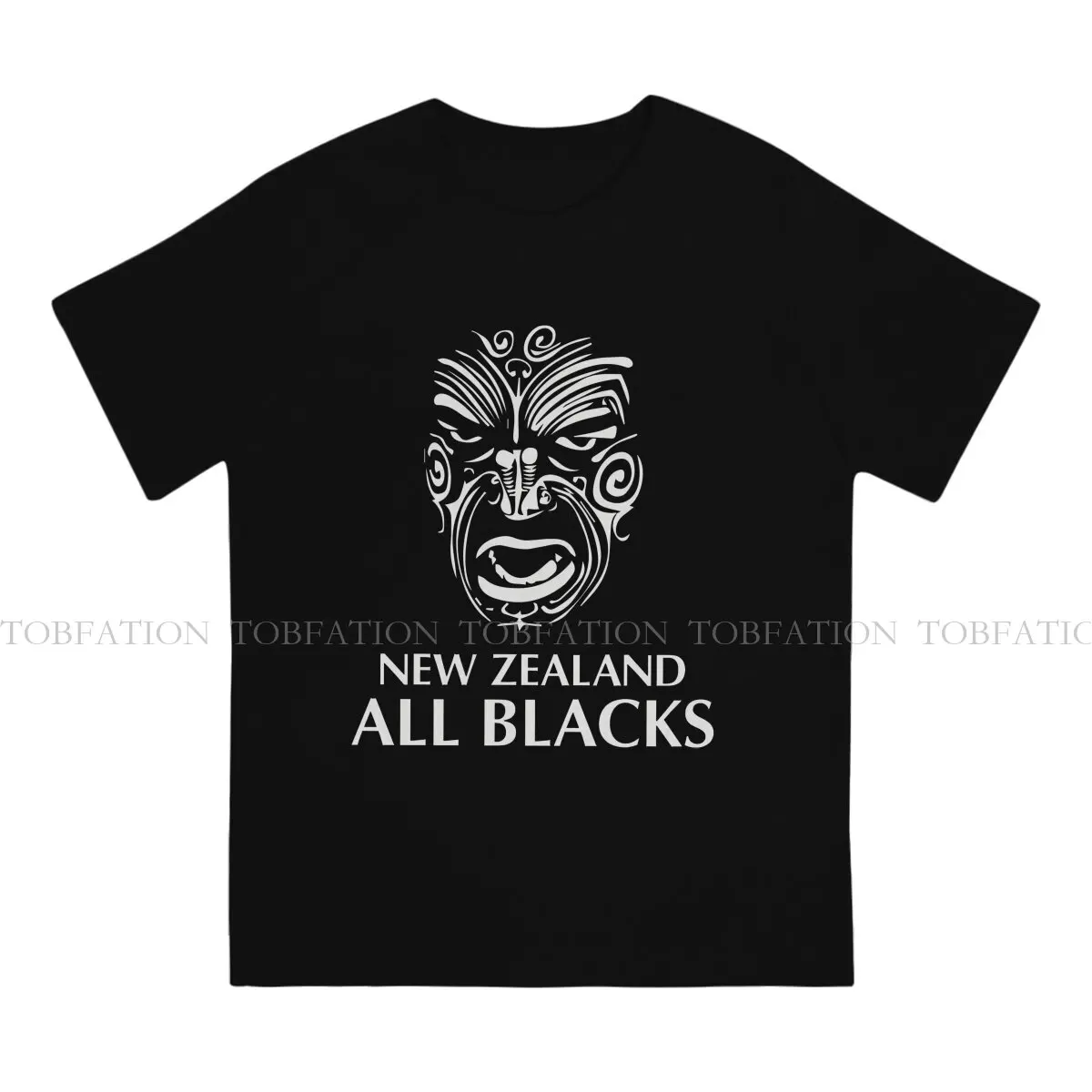 Cool Special TShirt New Zealand All Blacks Comfortable Creative Graphic  T Shirt Short Sleeve