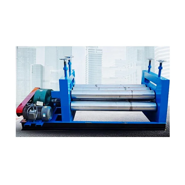 Steel Plate Leveling Machine Metal Sheet Flattening Smoothing Machine