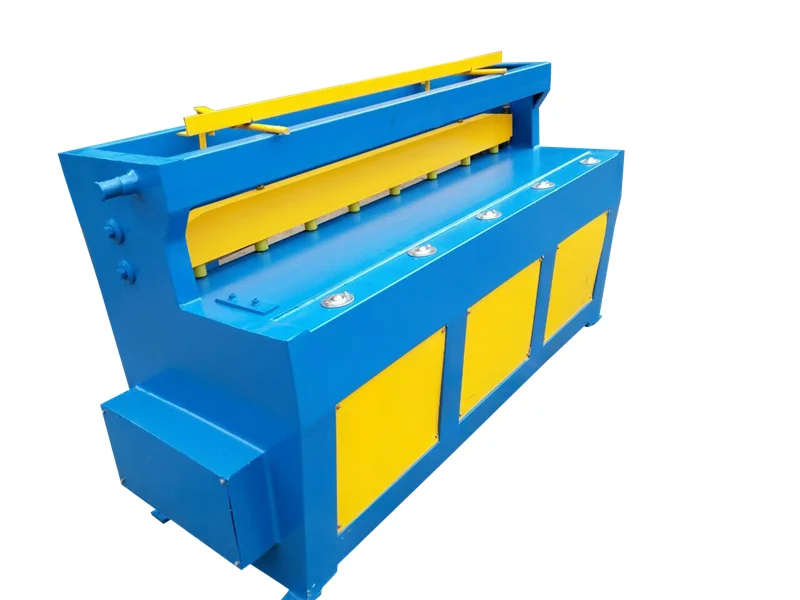 Small Electric Plate Shearing Machine Sheet Metal Stainless Steel Cutting Guillotine