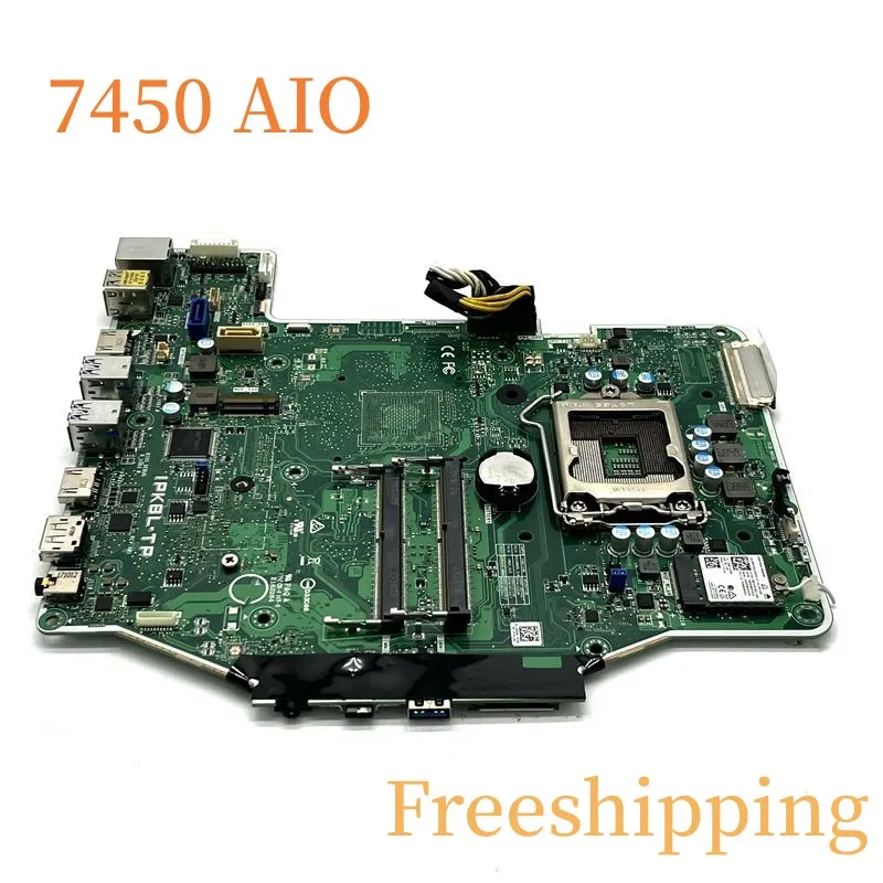 

CN-0V0D45 For Dell OptiPlex 7450 AIO Motherboard IPKBL-TP V0D45 0V0D45 Mainboard 100% Tested Fully Work