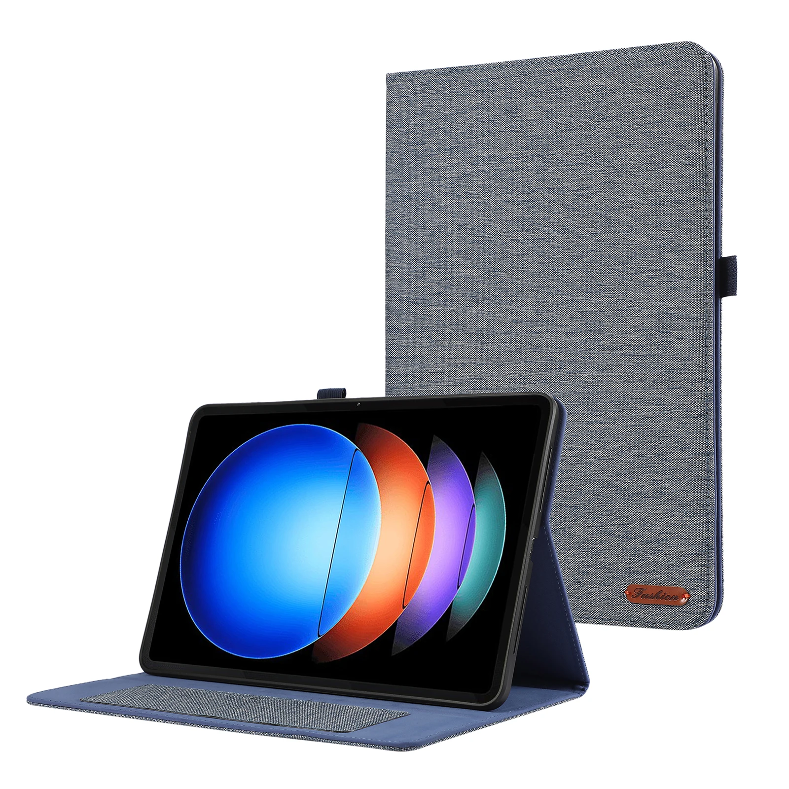 Cowboy Case For Xiaomi 6S Pro 12.4 6 Pro 5 Pro 11" 12.4" Soft TPU Back Solid Protect Stand Cover Shcokproof With Card Pockets