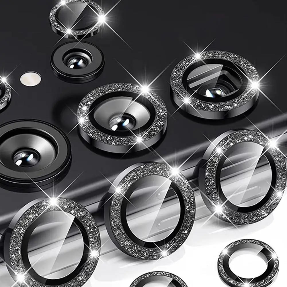  for Samsung S24 Ultra Lens Film Camera Lens Protector HD Tempered Glass Full Cover Metal Protector for Samsung S24 Ultra R6L8