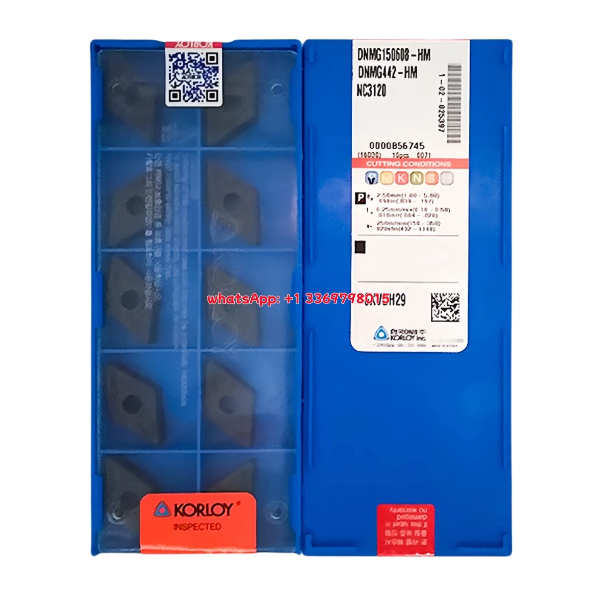 

KORLY 100% Original DNMG DNMG1104 04 DNMG1506 04 08 -HM MP GR RK HS VM HA VP2 NC3225 NC6210 NC6315 PC5300 PC8110 Turning Insert