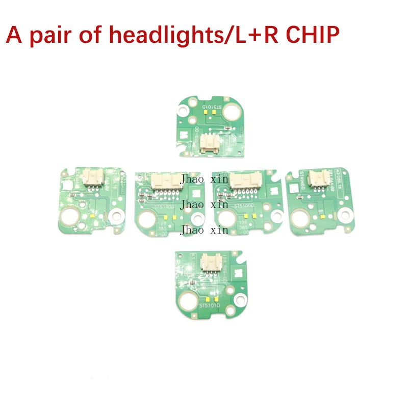 متعدد الألوان لسيارات BMW 3 Series F30 F31 F35 المصابيح الأمامية للسيارة DRL رقاقة 2016-2019 وحدة عيون الملاك الصابورة 63117419615 63117419610 #4