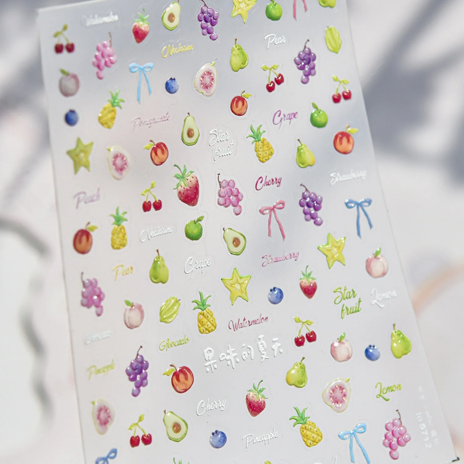 5D Französische Japanische Nagelaufkleber Mini-Schleifen Einfache Süße Selbstklebende Nagelkunst-Sticker Kleine Schleifenknoten für Tägliche Casual-Maniküre – Detail 10