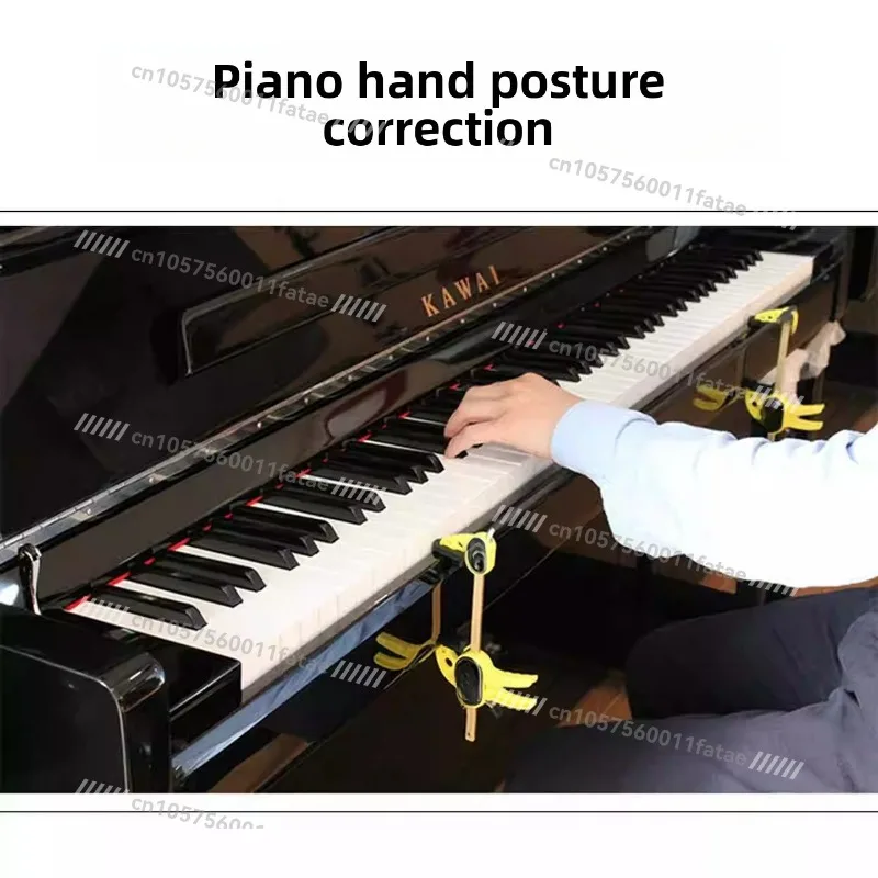 Piano Hand Posture Corrector Finger Wrist Training Aid for Piano Practice with Ergonomic Design