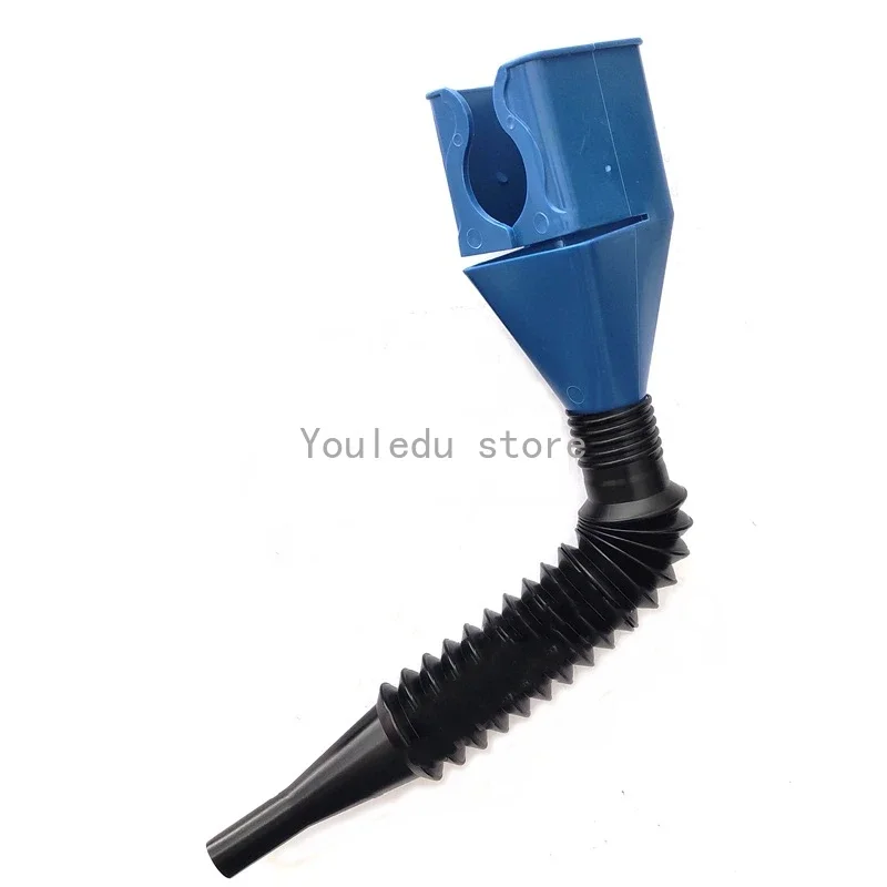 

Plastic Car Motorcycle Refueling Gasoline Engine Oil Funnel Filter Transfer Tool Funnel Kit Fluid Change Filling Transfer Tool