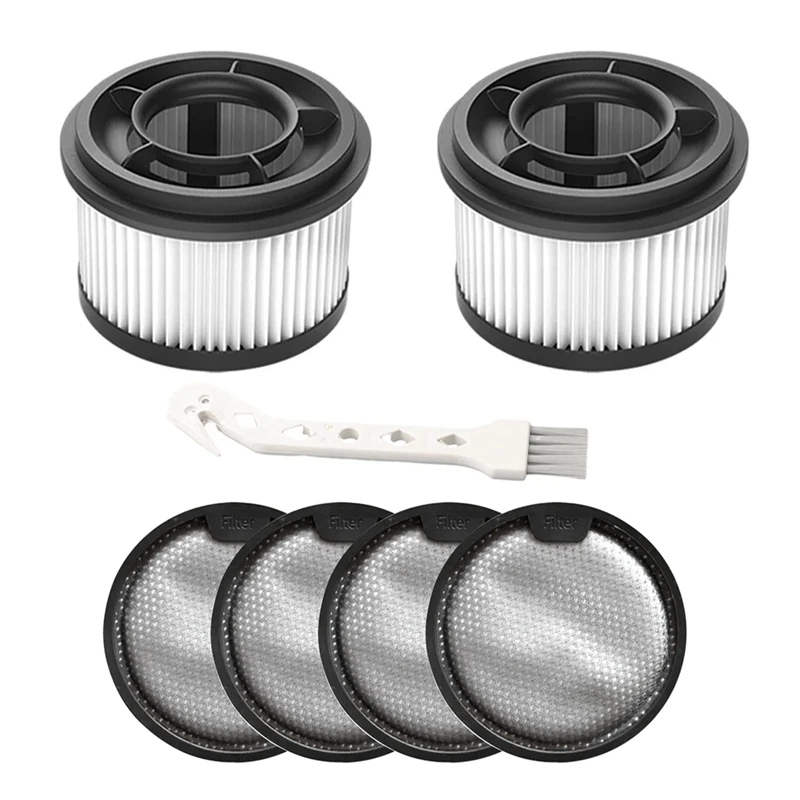 Piezas de Filtro frontal HEPA para Xiaomi, accesorios para Dreame T10,T20,T20 Pro,T30,T30 Neo,R10,R10 Pro,R20, G9 G10