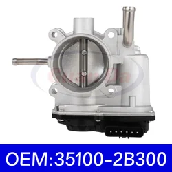 35100-2B300 Throttle Body For Hyundai Veloster Accent Kia Rio Soul Sportage 351002B300