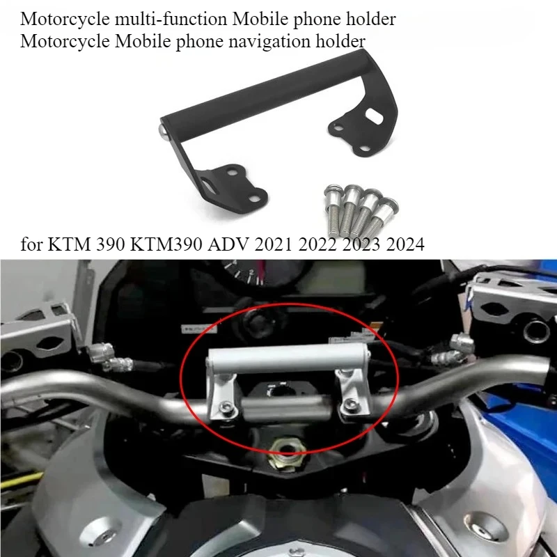 

Motorcycle Mobile phone navigation holder multi-function Mobile phone holder for KTM 390 KTM390 ADV 2021 2022 2023 2024