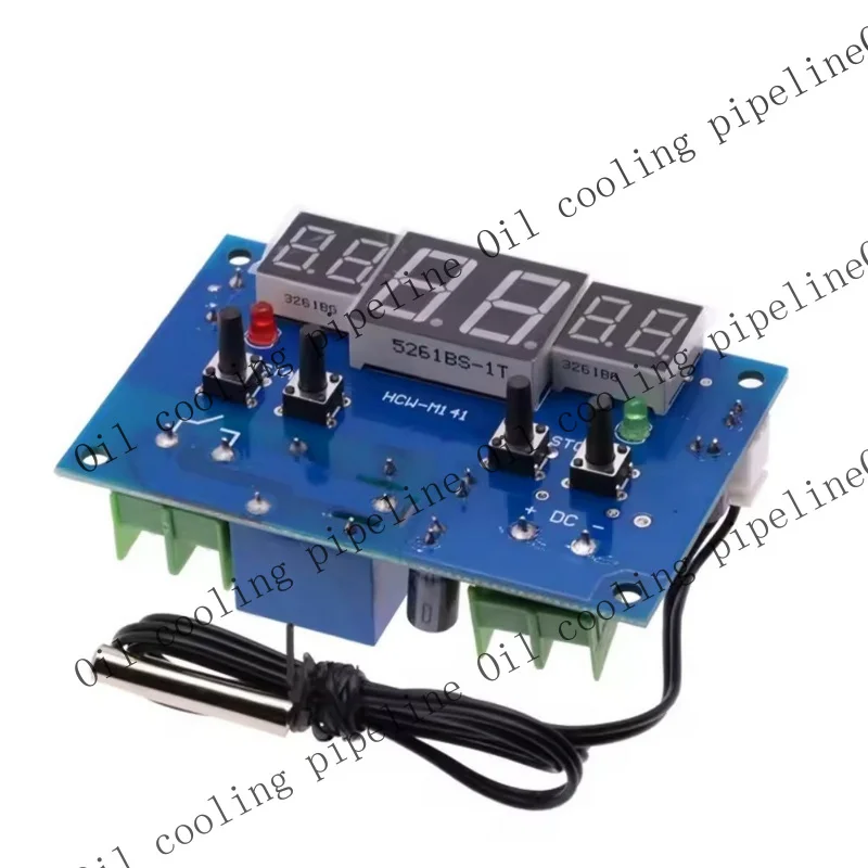 A+ Smart Digital Temperature Controller with 10A Relay and Waterproof Sensor Probe