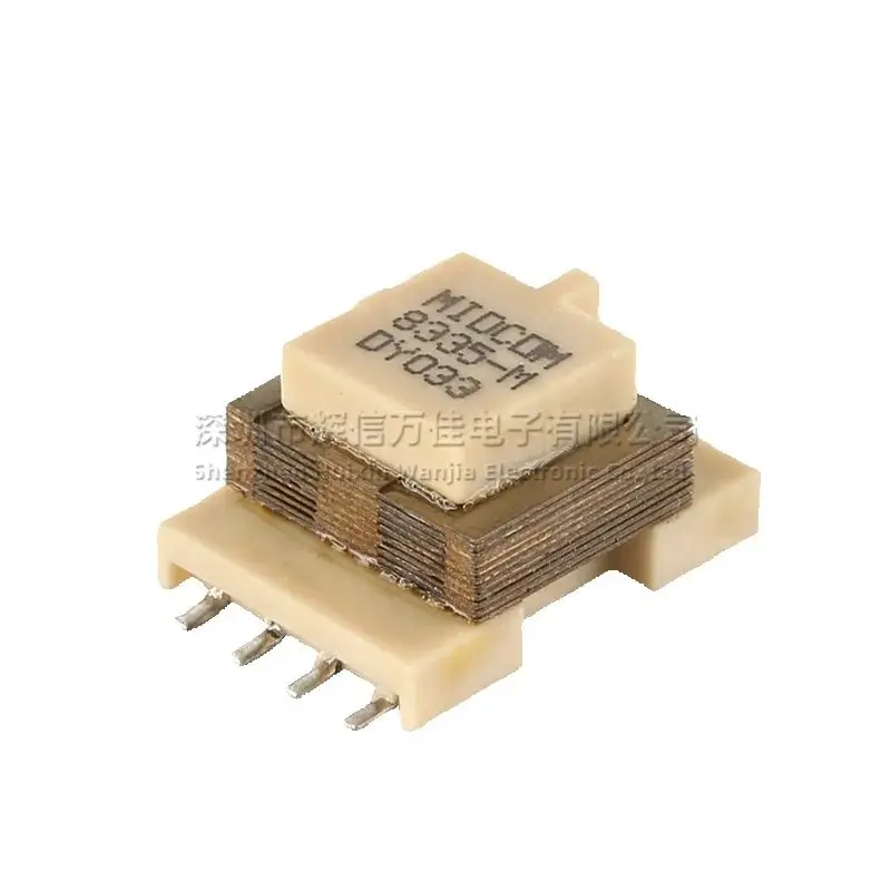 10 قطعة جديد SMT 600 اليورو 1:1 200HZ-4KHZ 2.3H بومو سبيكة محول عزل الصوت الرقمي