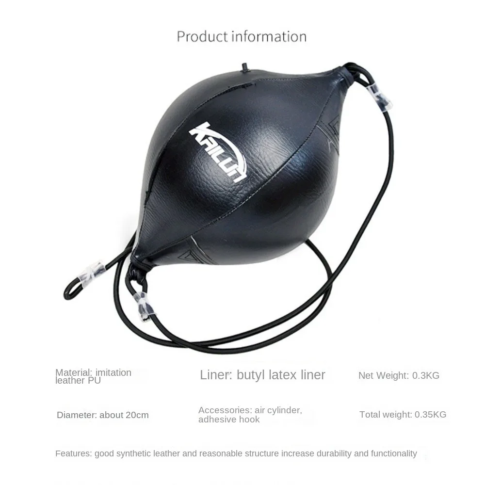 بو الملاكمة اللكم حقيبة نفخ معلقة نوع الملاكمة سرعة حقيبة اسطوانة هوائية مع السنانير منعكس سرعة كرات الملاكمة التدريب