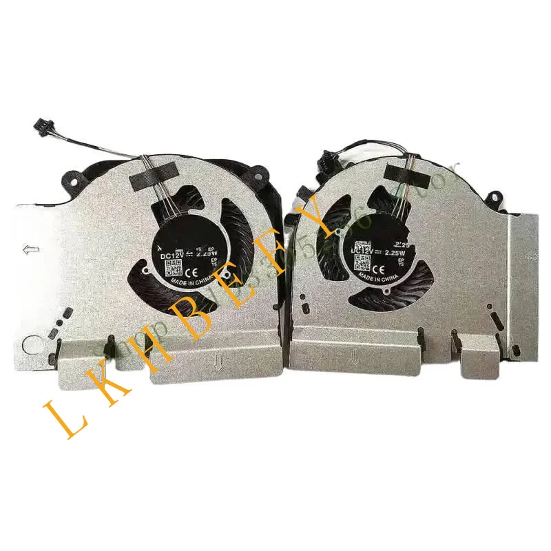 # #   Ventilador CPU GPU, enfriador de CPU de repuesto para portátiles para Mi 15.6 game 171502 -aa AO ad AB AQ AK am an ventilador serie gtx1060
