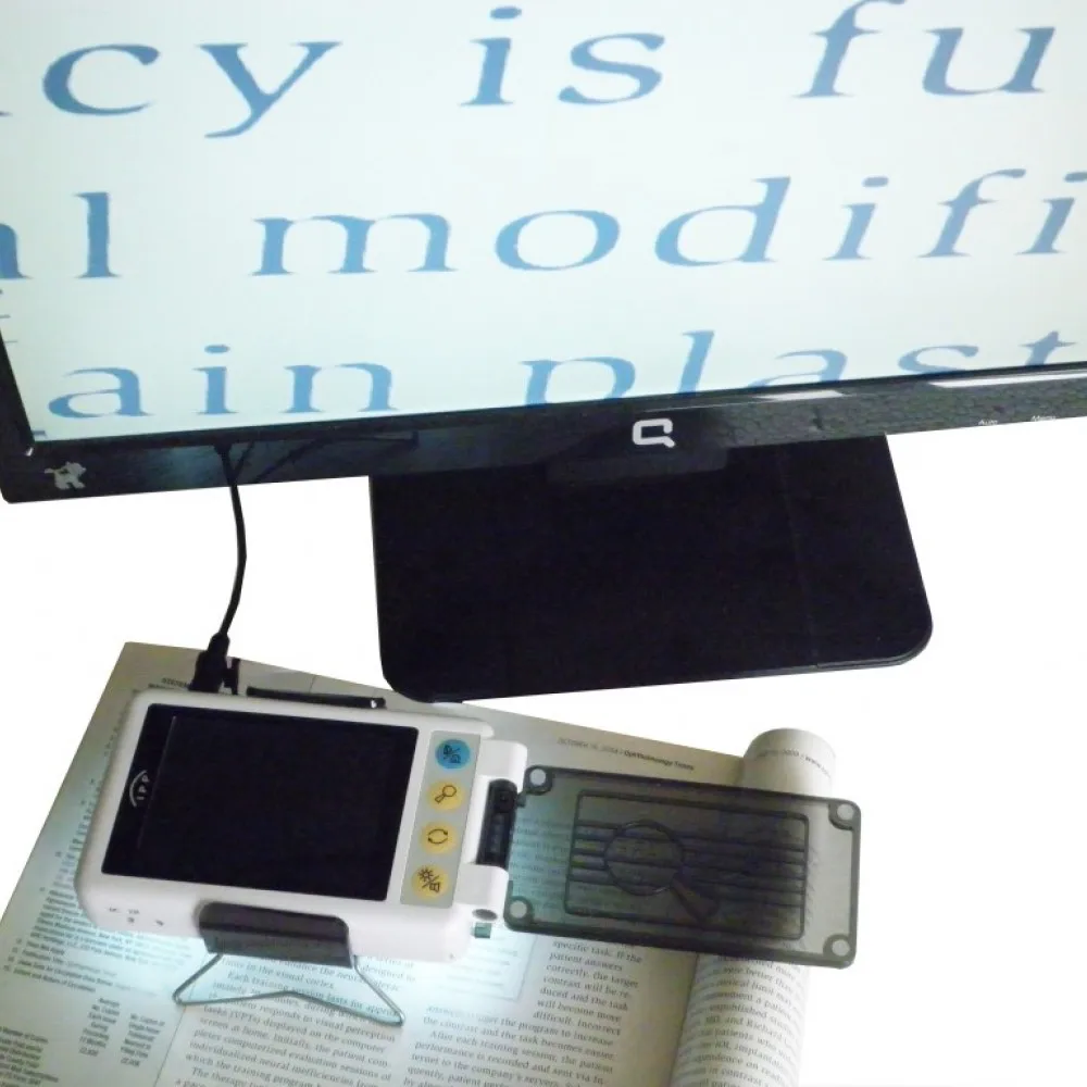 PORTABLE 3.5 INCH VIDEO LOW VISION MAGNIFER  35IM