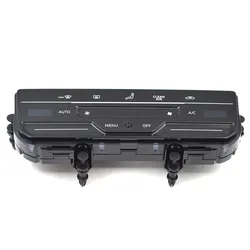 For VW MQB Golf MK7 T-Roc Jetta Skoda OEM 2 ZONE Touch Screen Automatic Air Conditioning Panel 3CC 907 044 L 3CC907044L