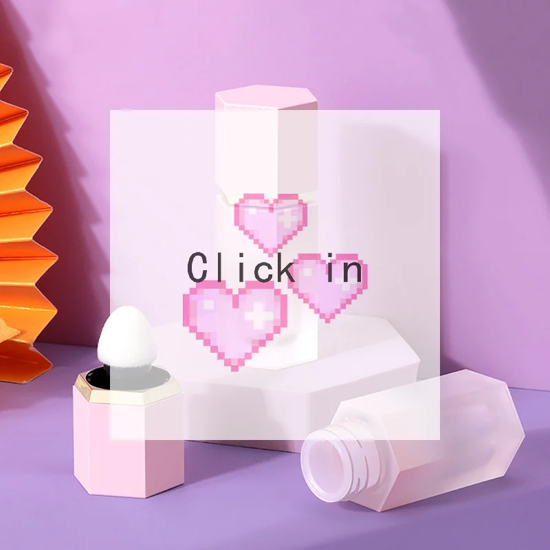 7ML Plastic Lip Gloss Tubes DIY Lipstick Tubes Refillable Empty Cosmetic Container Travel Essentials Gradient Pink Makeup Tool