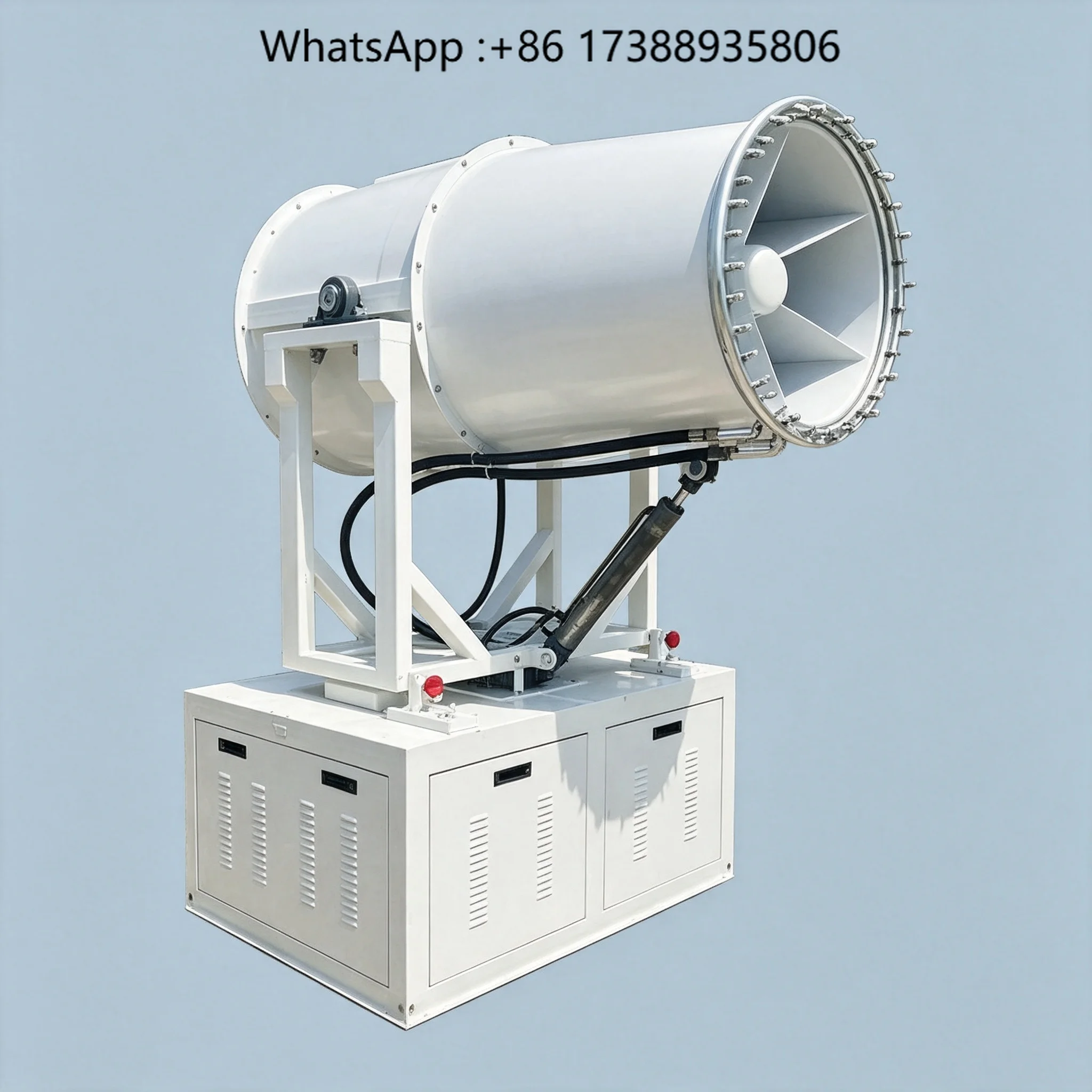 Construction Environmental Equipment with Advanced Mist Coverage for Building Site Pollution Control