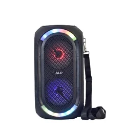 RTS BT mini 4 inch double portable trolley speaker jerry