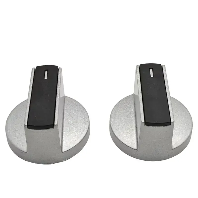 AT28-2Pcs Perillas de control para cocina, interruptores para estufa de gas, accesorios para cocina y encimera de gas
