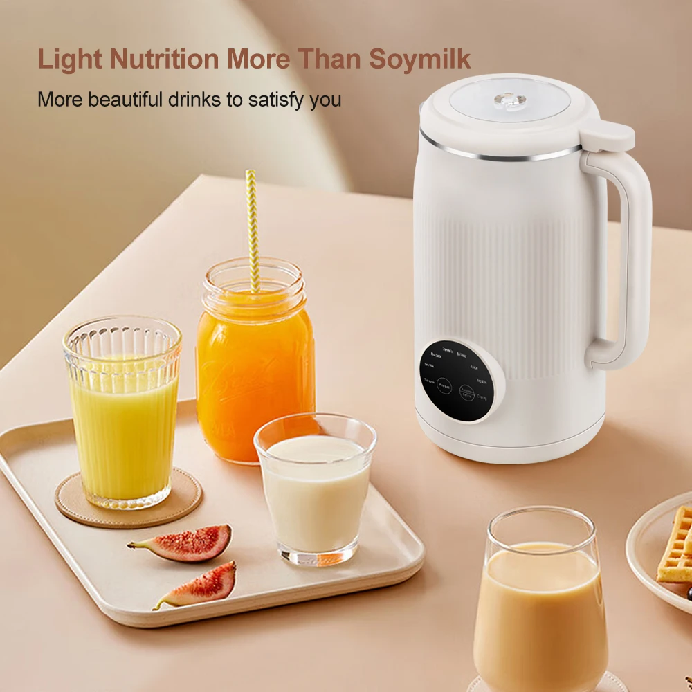 Intelligent Soybean Milk Machine Electric Soybean Filter-free Soy Milk Maker  Mixer Food Blender Maker Rice Paste Maker Kettle