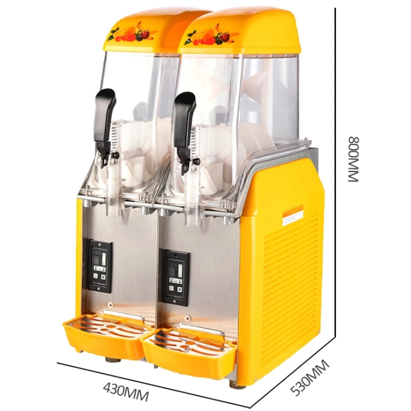 Guangzhou factory ice cream slush/stainless steel smoothie machine slush ice machine