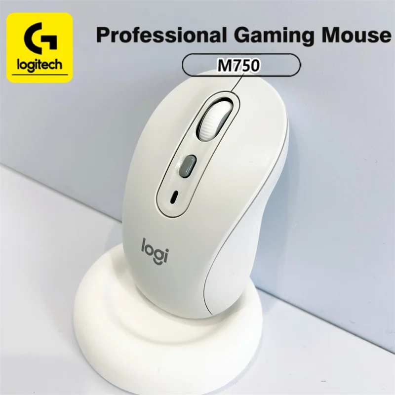 

Беспроводная мышь Logitech M750 M650L с эргономичным дизайном, бесшумной работой и поддержкой нескольких устройств.