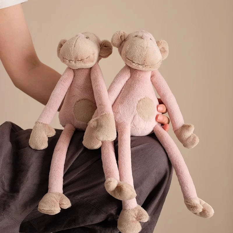 30 ซม.ขายาวลิงตุ๊กตาของเล่นเด็ก Soothing ตุ๊กตาตุ๊กตาสัตว์ตุ๊กตาเด็กทารก Sleeping ของเล่นตกแต่งห้องเด็กของขวัญ