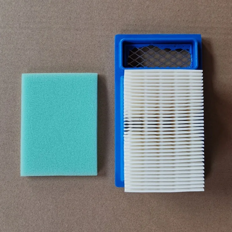 2pcs Air Intake Filter Element For Wacker BS60‑2 BS‑60‑2i BS50‑2 Power Rammer OE 00157193 Replacement Component